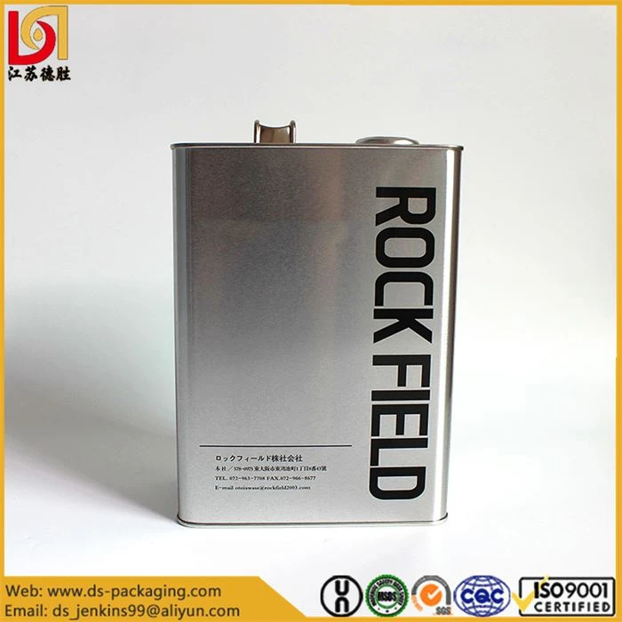 4L Engine Oil Tin Can (6)