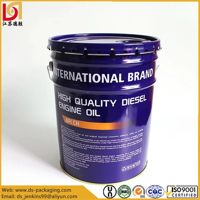 engine oil tin can379