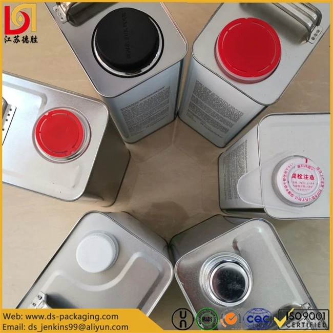 Empty 1 Gallon Paint Cans